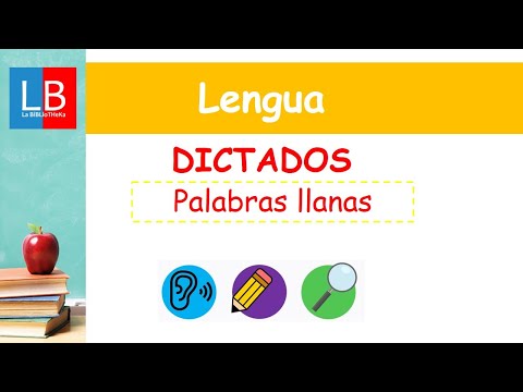 DICTADOS para niños.
