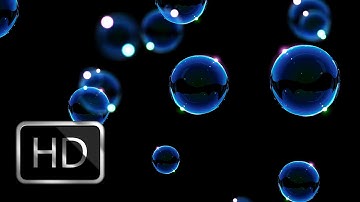 Soap Bubbles Background Video in Full HD 1920x1080p | Beautiful Bubbles Animation for Fun & Creative