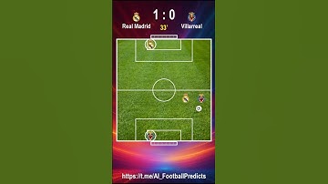 Real Madrid 3 - 2 Villarreal | La Liga • 04.10.2025
