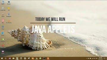 How to run Applets in Java