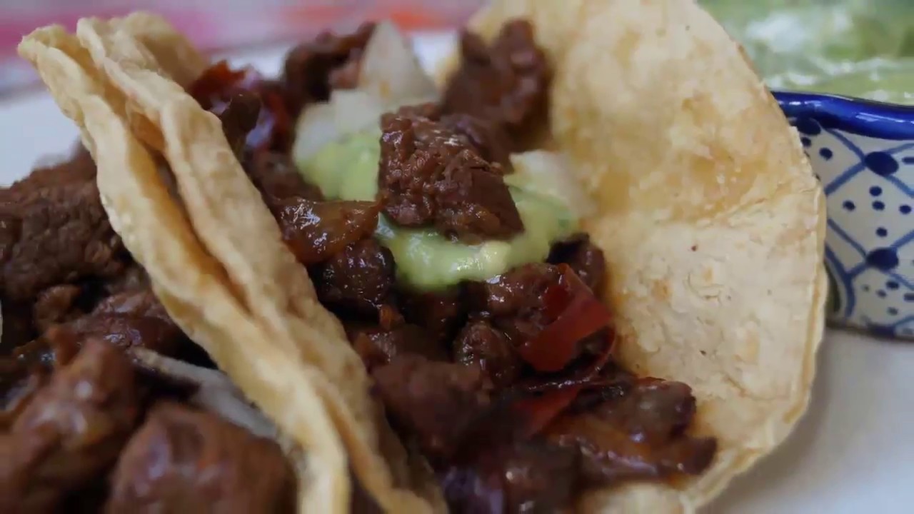 TAQUITOS de carne al ajillo con champiñones ¡Deliciosos! y SALUDABLES