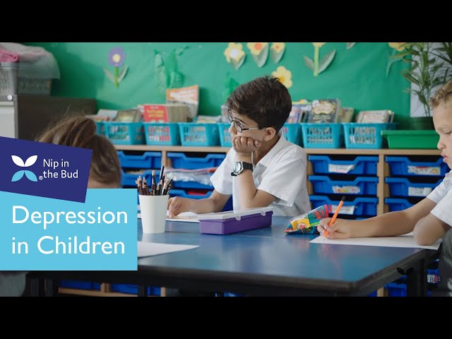 Depression in Children class=