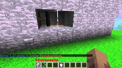 Minecraft 1.7 Piston Creation #1: Garbage Disposal