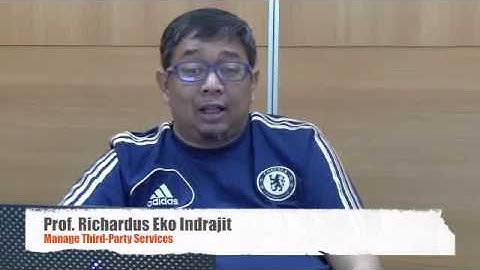 ProfEkoji ELearning COBIT DS2 ManageThirdPartyServices