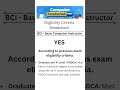 #computeranudeshak2026 l Can PGDCA apply for Computer Instructor 2026