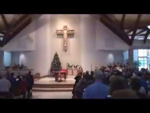 Entire Mass Feast of the Baptism of the Lord January 12, 2014 - YouTube