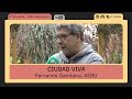 Ciudad viva  jp conversa con fernando gambera sec gral de aebu