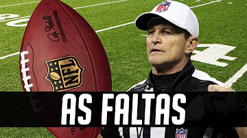 Quais são as principais faltas que não podem ocorrer no futebol americano?