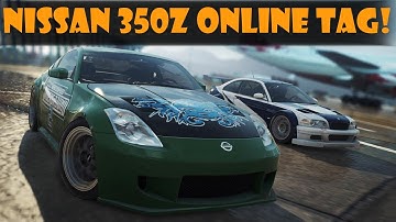 Need For Speed Most Wanted Part 25 Nissan 350Z And Online Tag!