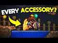 What if you could Equip EVERY Accessory at Once in Terraria?