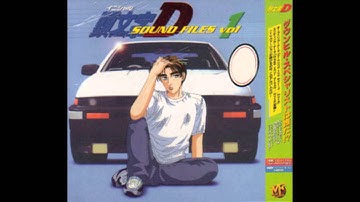 Initial D First Stage Sound Files vol.1 -  Rage Your Dream(Initial D Mix)