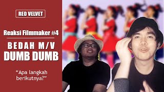 RED VELVET DUMB DUMB MV Reaction Indonesia | Reaksi Filmmaker Bedah MV Red Velvet 4