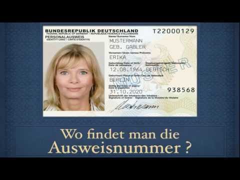 Video: Im Pass wo ist die Passnummer?