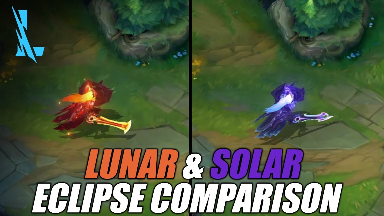 Novas skins: Leona Eclipse Solar e Eclipse Lunar - Gaming News