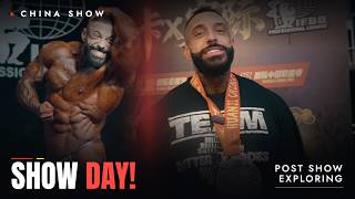 CHINA SHOW DAY & POST SHOW!