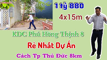Ngộp ngân hàng A/C tài chính DƯỚI 2 TỶ nên xem miếng này | Bán đất Thuận An | Bán đất Bình Dương
