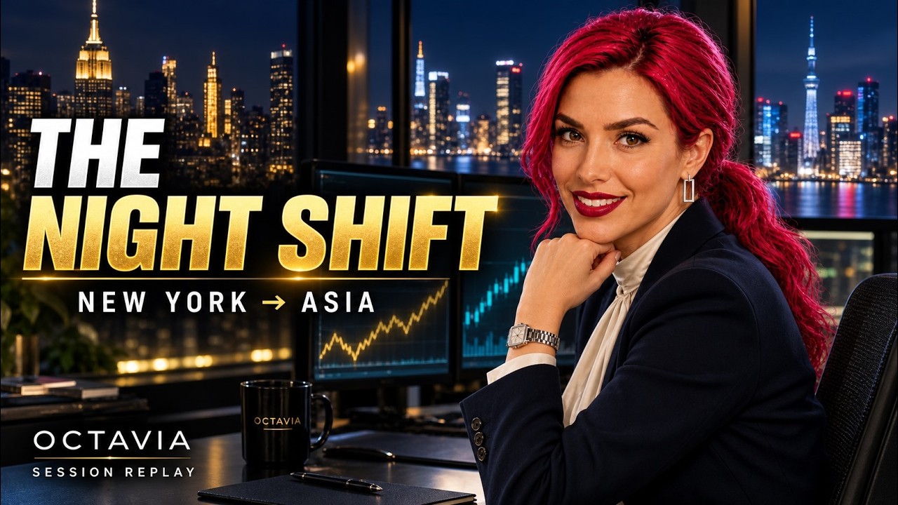 Wall Street to Asia: The Night Shift | Gold, Forex & Crypto Replay