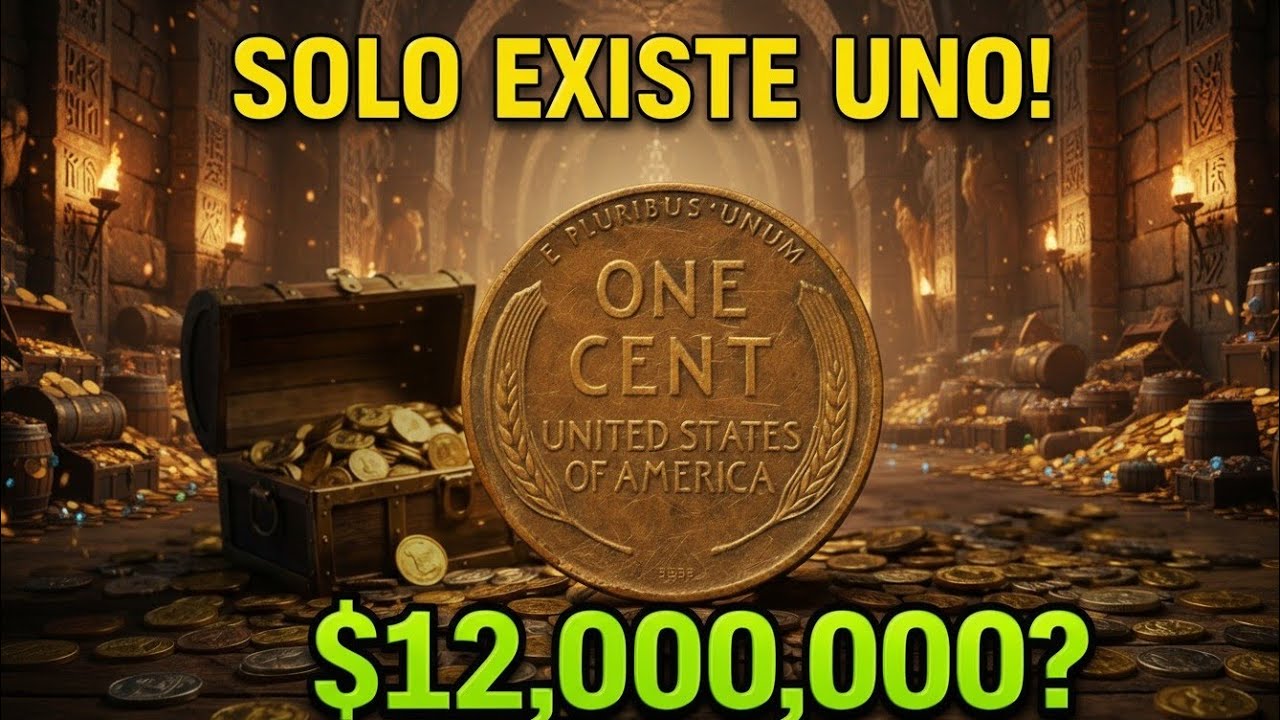 ¡Solo existe uno! 😱 El Five Cent Nickel que podría valer una fortuna