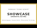 April 2024 teens script showcase