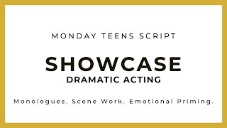 April 2024 Teens Script SHOWCASE