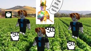 How to make best punch farm(100 per person) with engineer - Ability wars