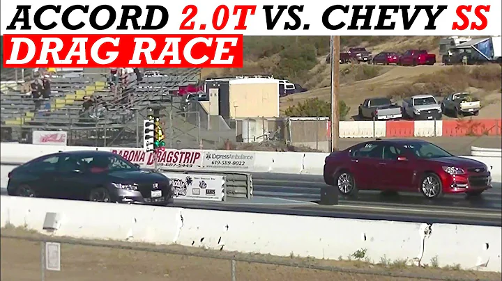 2020 Honda Accord Sport 2.0T vs. 2014 Chevrolet SS