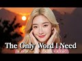 The Only Word I Need ❤️ | Romantic Ballad 2026 (Lyrics) | Silhouette Audio