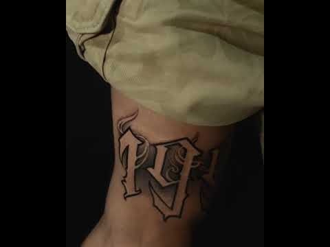 Tattoo numeros - YouTube