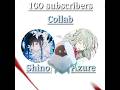 Venti &amp; Nahida #edit (BLUE) |Collab with @AzureLight-h4s !|