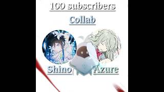 Venti &amp; Nahida #edit (BLUE) |Collab with @AzureLight-h4s !|