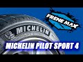 Michelin Pilot Sport 4 //el mejor neumático // deportividad y durabilidad inspirada en la formula E