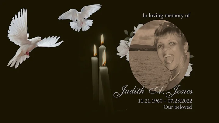 Judith A. Jones Homegoing Service  AUG 06, 2021  E...
