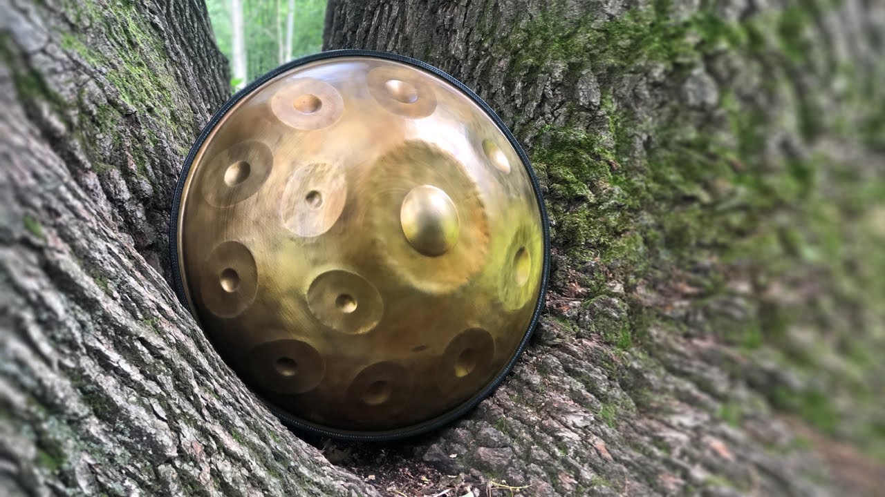 Veles Sound Sculpture I Handpan I E Kurd (stl) I Mutant 13+1