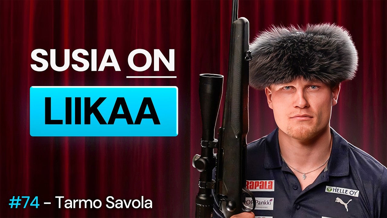 Metsästys, VIDEOIDEN Tekeminen & Susien SUURET Ongelmat — Tarmo Savola