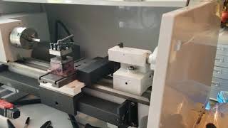 Techno Isel Lathe Refit Using Centroid Acorn, Part 2: VFD Integration