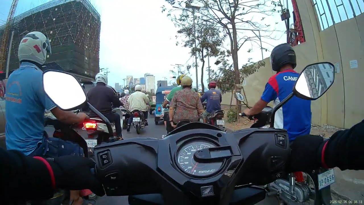 Is Cambodia safe to Drive as a Foreigner? | Daytime driving in Phnom Penh | 4k (2026)