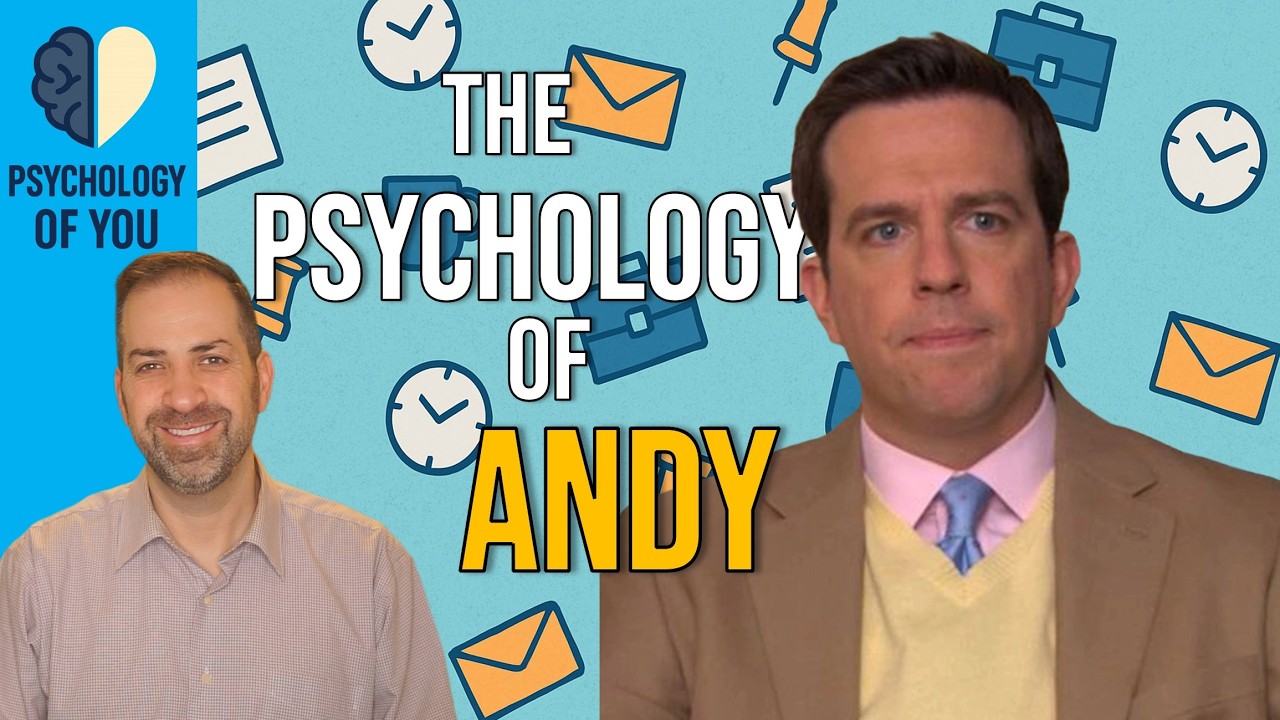 The Psychology of Andy Bernard - The Office