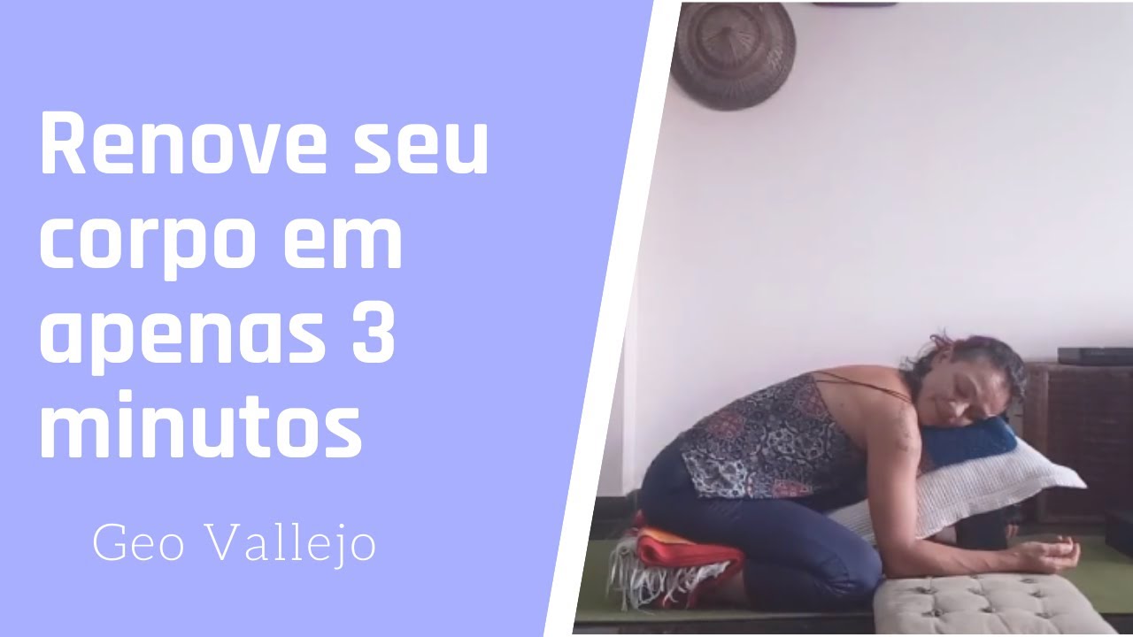 Relaxe seu corpo e mente em poucos minutoa- Geo Vallejo