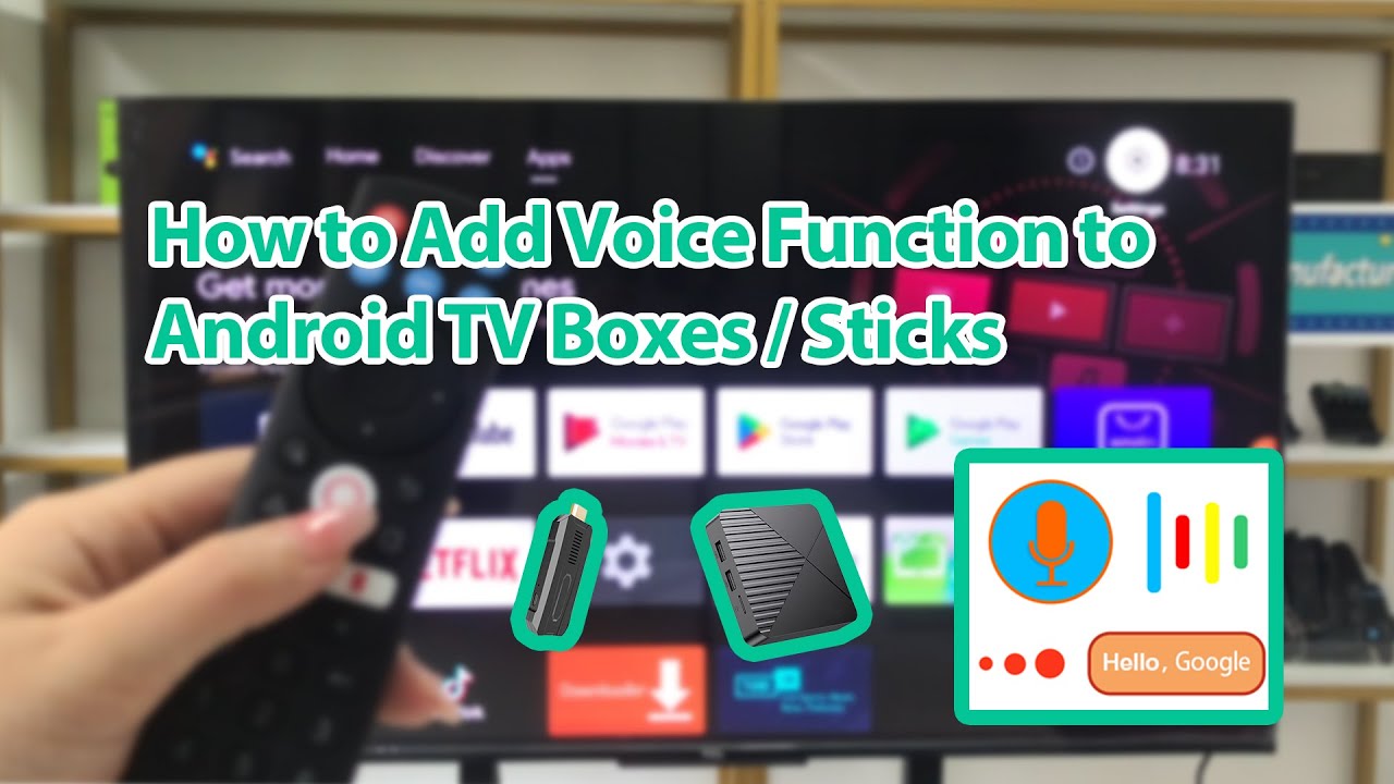 How to Add Voice Function to Android TV Boxes / Sticks - YouTube