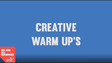 Rounders Warm up Games