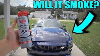 Does it work? CRC GDI Valve & Turbo Cleaner - Ecoboost Mustang