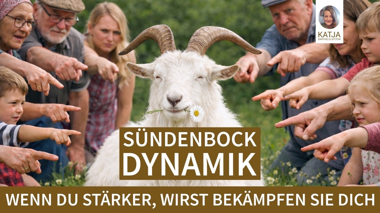 Der Sündenbock: Wenn du stärker wirst, bekämpfen sie dich. Sie 7 verborgenen Signale d. Widerstandes
