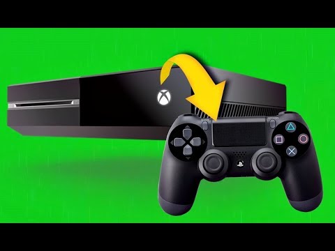 CONTROLE DO PS4 APARECEU NO XBOX