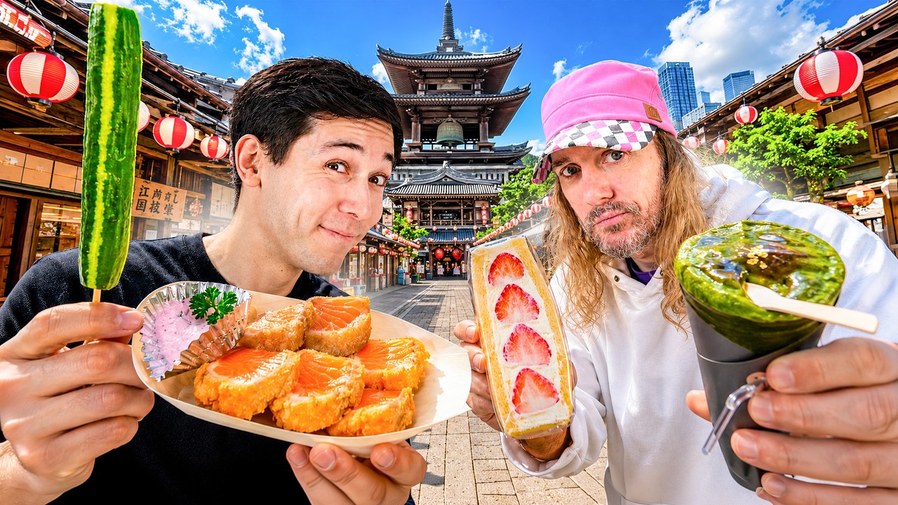 On teste le NOUVEAU centre commercial à Tokyo 🗼