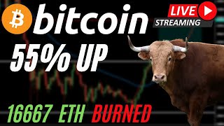 🛑LIVE🛑 BITCOIN BULL RUN BACK ON - BITCOIN NEWS & PRICE ANALYSIS