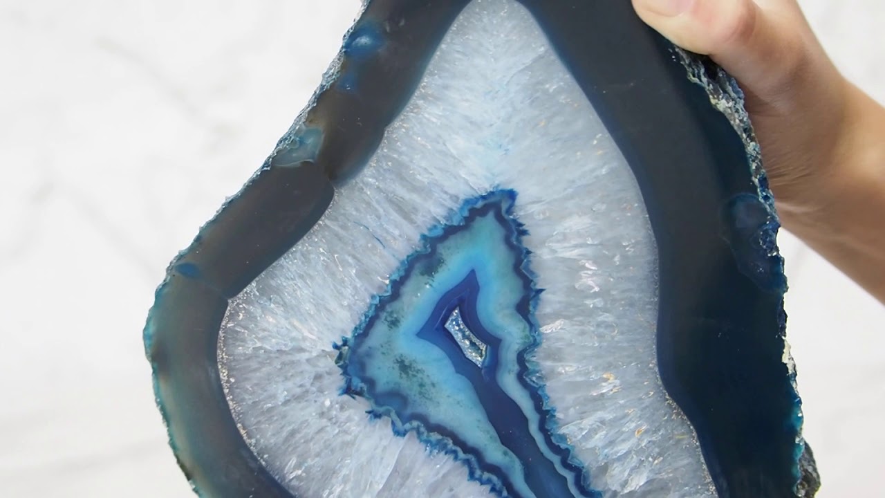 3.44Kg Agate Crystal Lamp J983 10 YouTube player