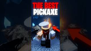 THE BEST PICKAXE In The Forge! #theforge #roblox