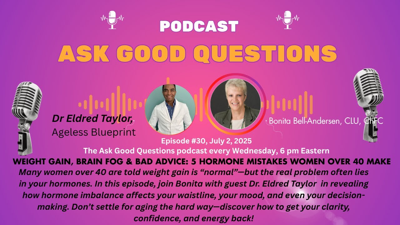 Weight Gain, Brain Fog & Bad Advice: 5 Hormone Mistakes Women Over 40 Make