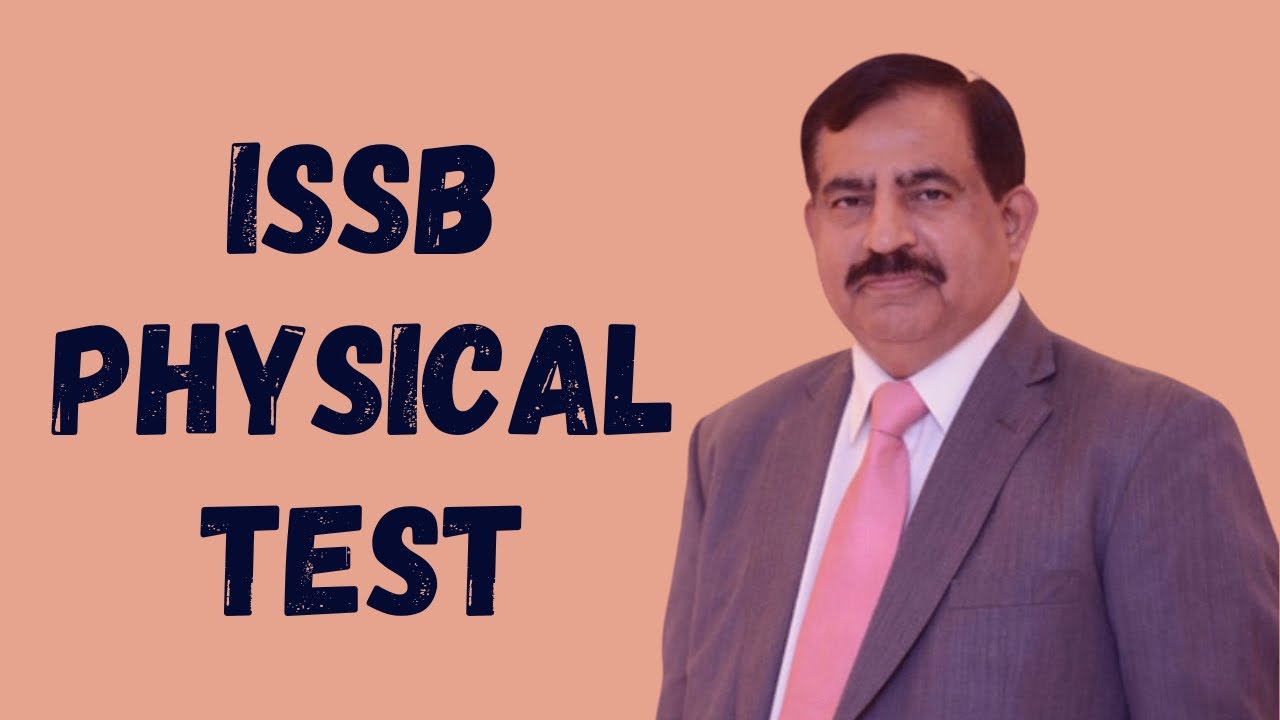 ISSB Physical Test - YouTube