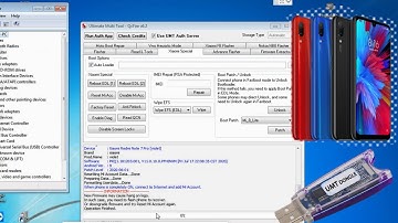 #XIOAMI Redmi note 7 pro mi account remove with UMT dongle | Alamsolutions